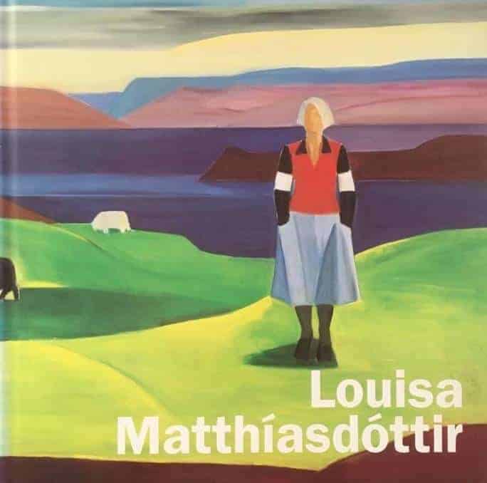 Vigdis m fl Finnbogadóttir : Louisa Matthíasdóttir - Ritstjóri Jed Perl