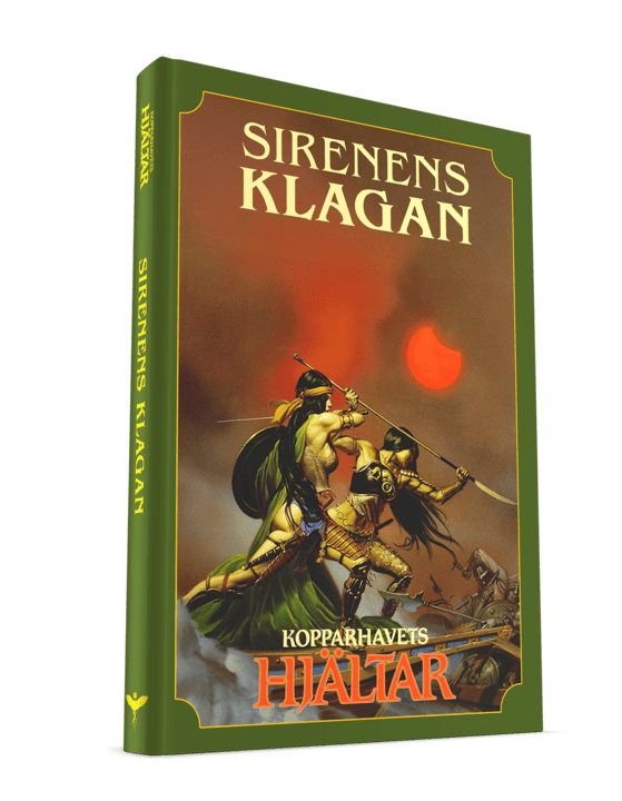Vije, Jonas ; Broman, Måns ; Or, Leon : Kopparhavets hjältar. Sirenens klagan