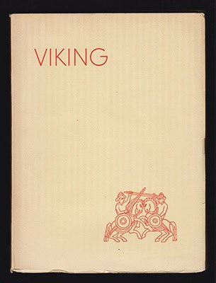 Viking 1949 [=ryggtitel]. Tidsskrift for norrøn arkeologi. Bind XII