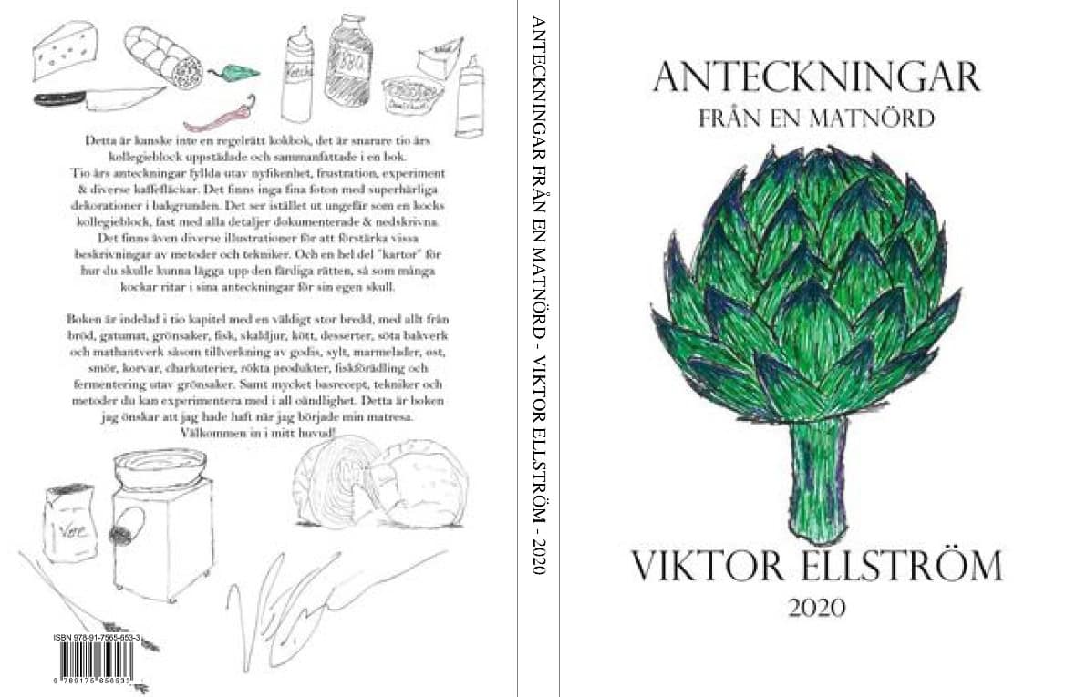 Viktor Ellström : Anteckningar från en matnörd