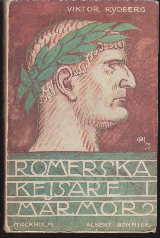 Viktor Rydberg : Romerska kejsare i marmor