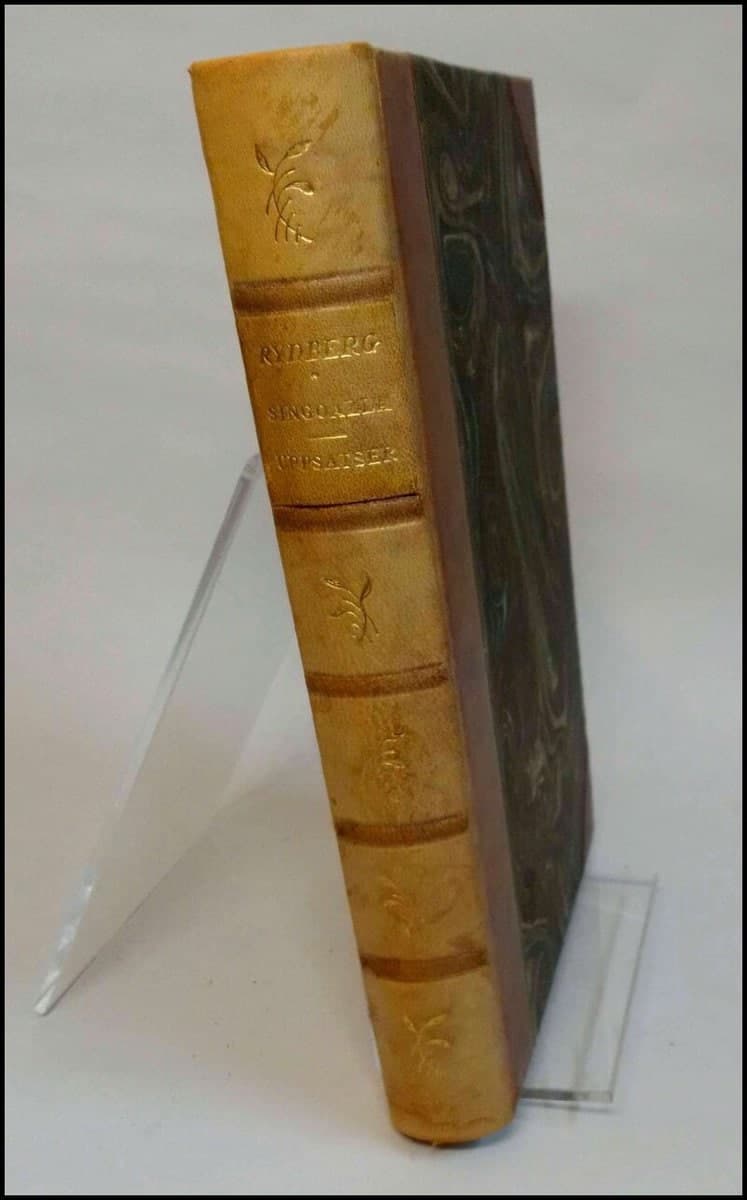 Viktor Rydberg : Singoalla ; Uppsatser, barndomsminnen, tal m. m.