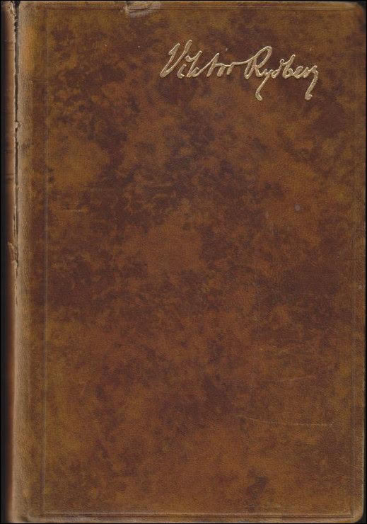 Viktor Rydberg : Singoalla / Uppsatser, barndomsminnen, tal m.m.