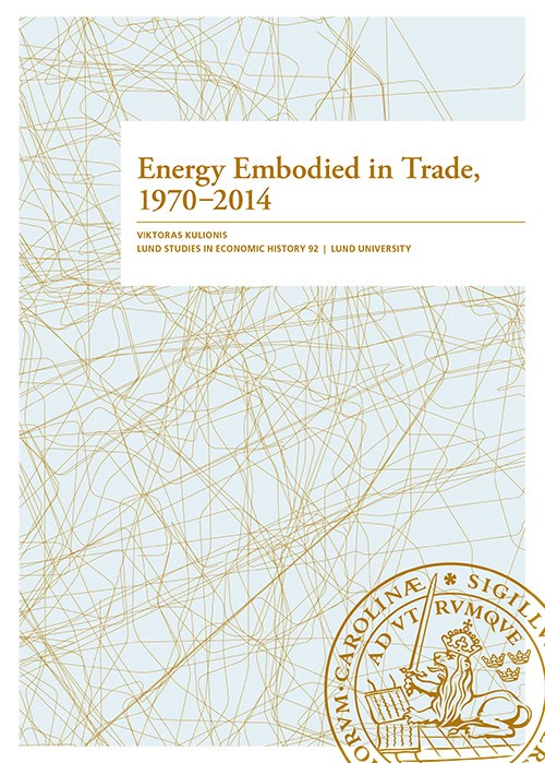 Viktoras Kulionis : Energy Embodied in Trade, 1970-2014