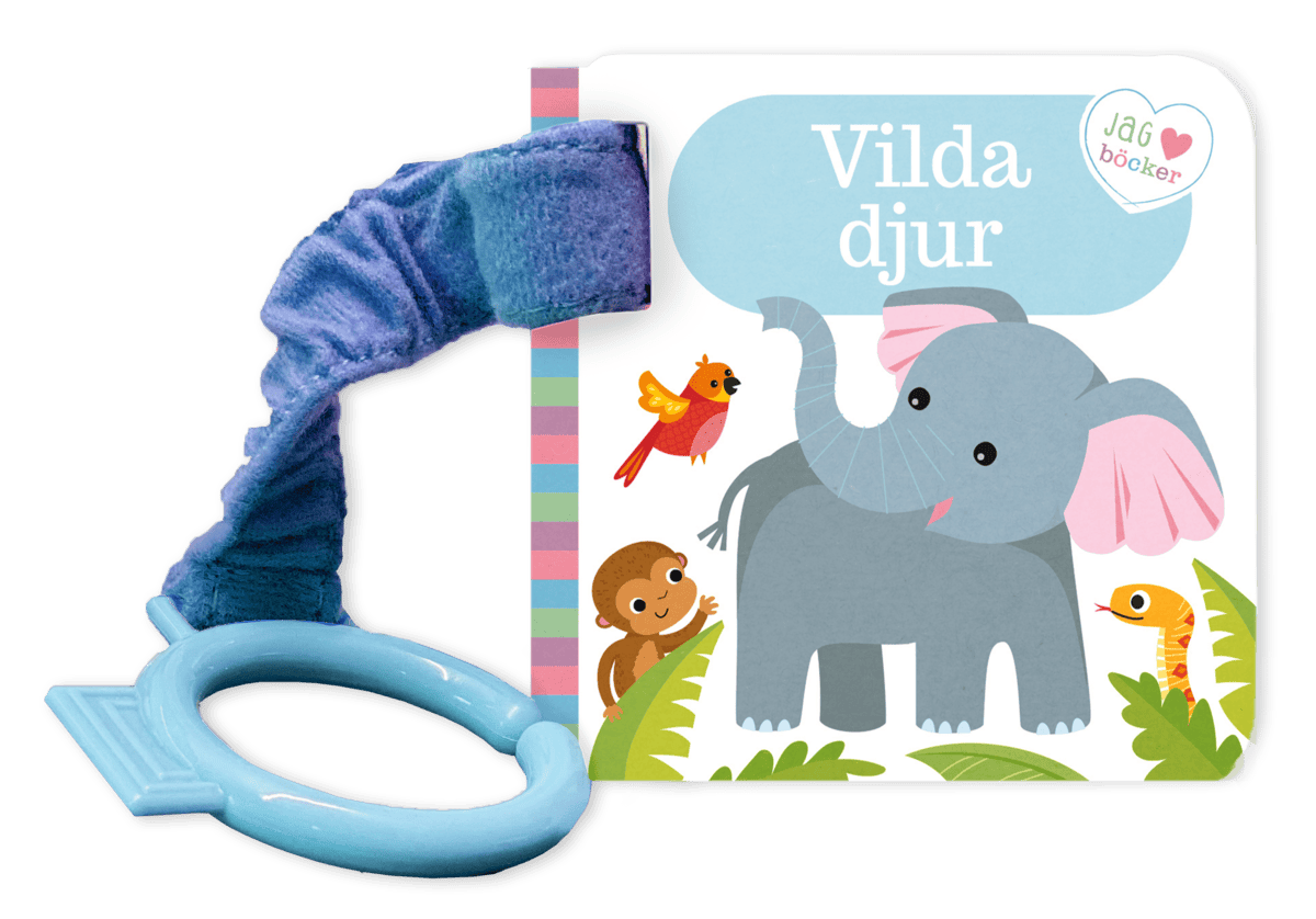 Vilda djur (att hänga på barnvagnen)