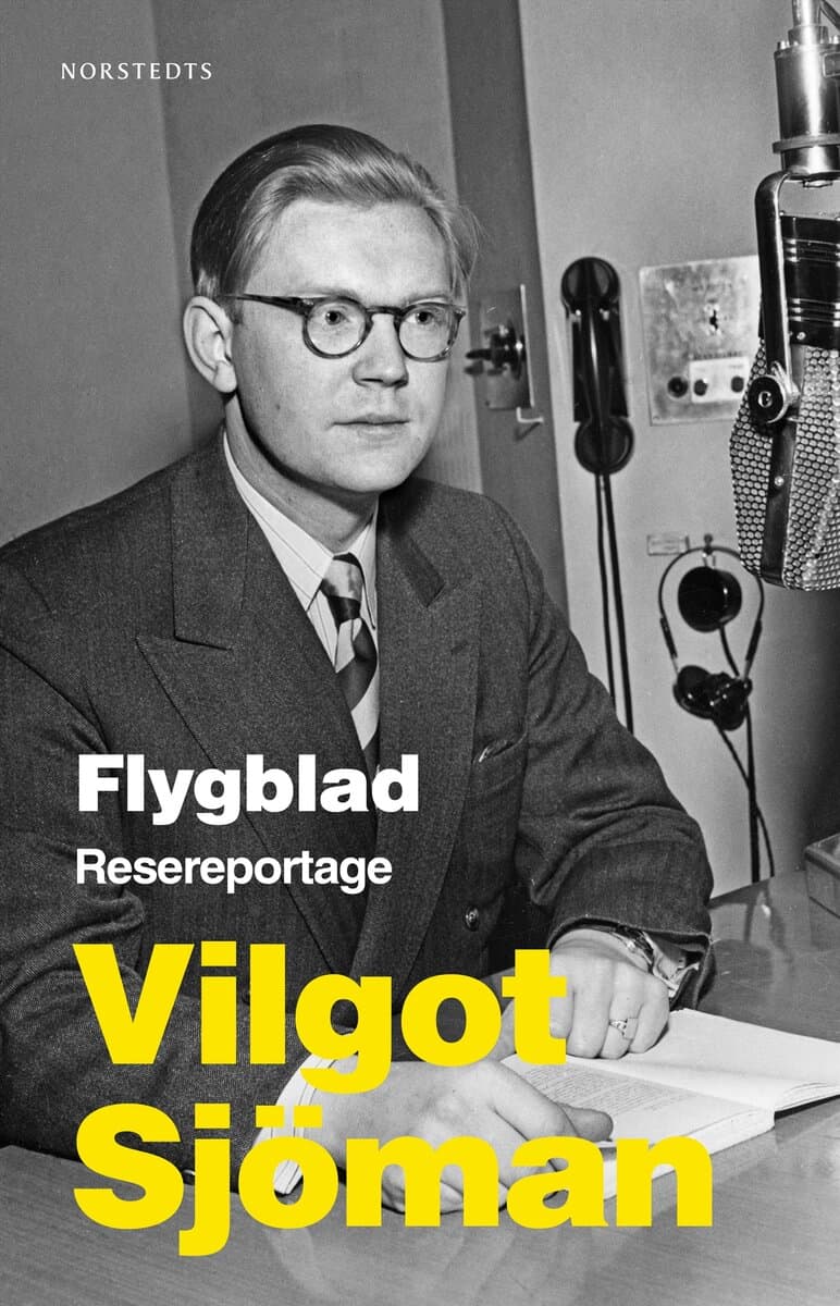 Vilgot Sjöman : Flygblad : resereportage
