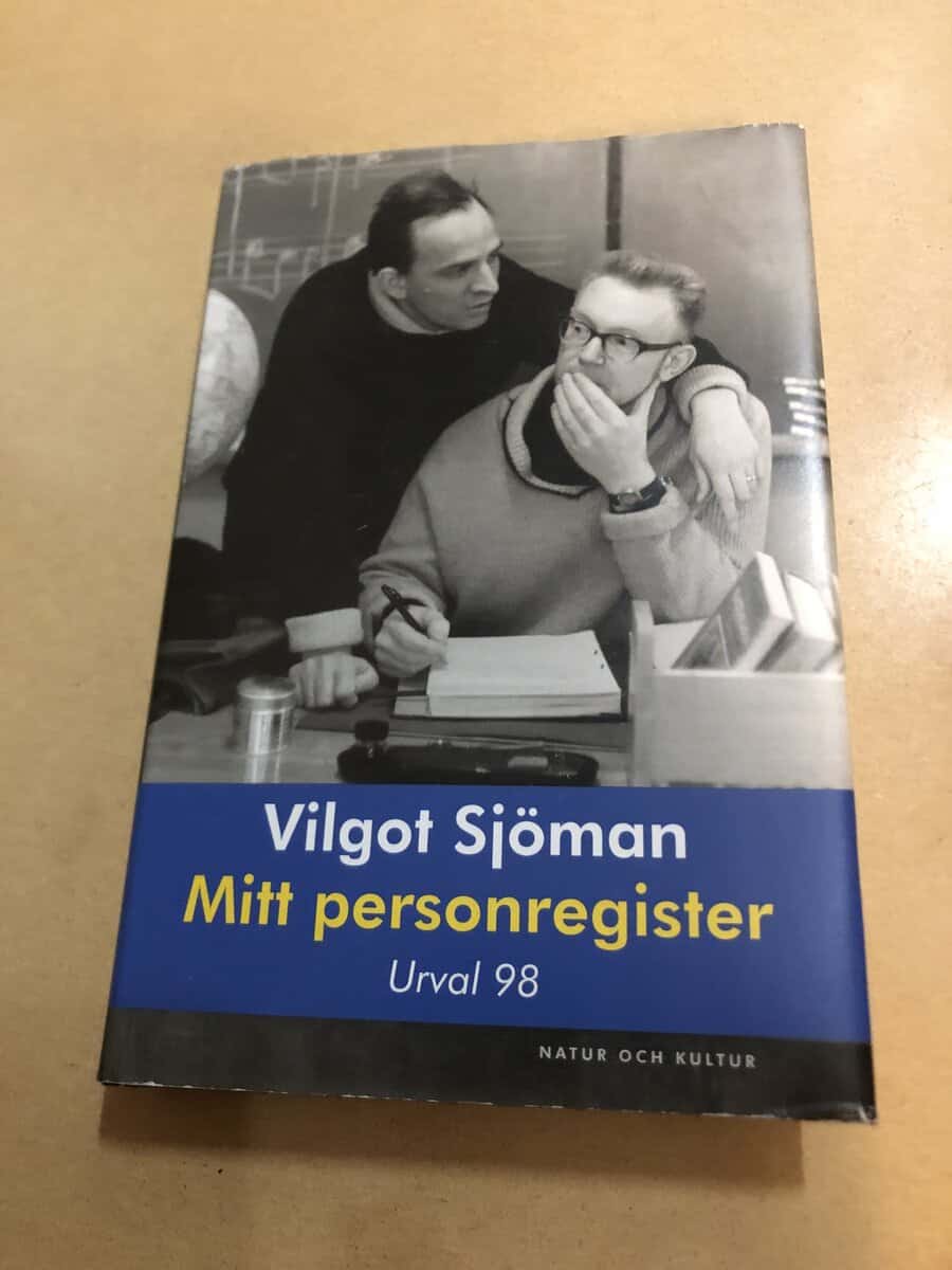 Vilgot Sjöman : Mitt personregister - Urval 98