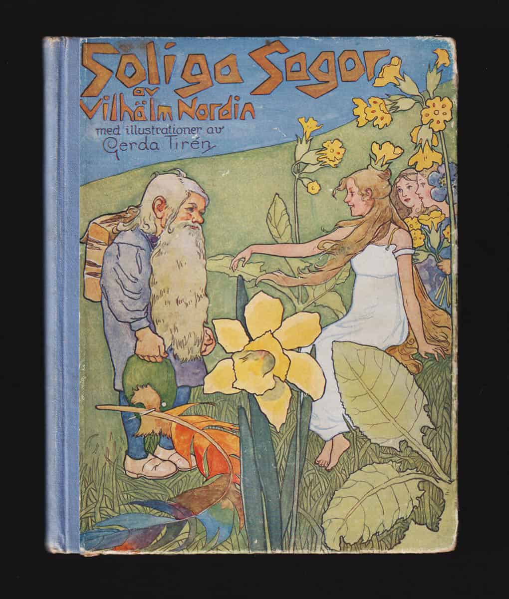 Vilhälm Nordin : Soliga Sagor