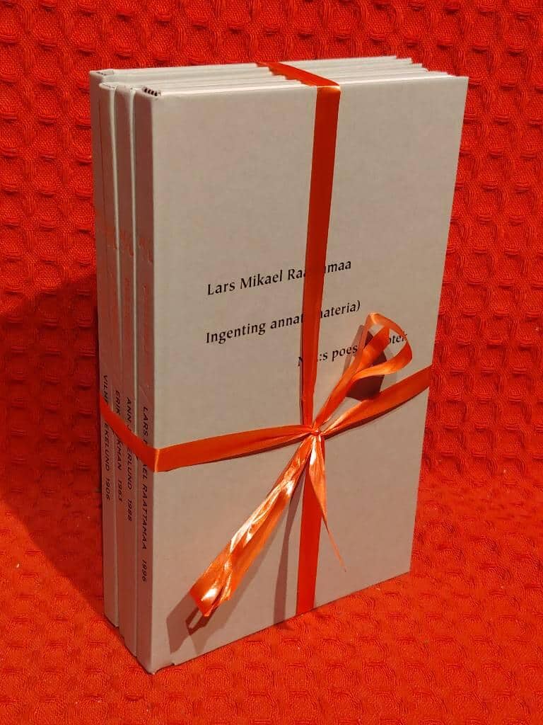 Vilhelm Ekelund : Bokpaket