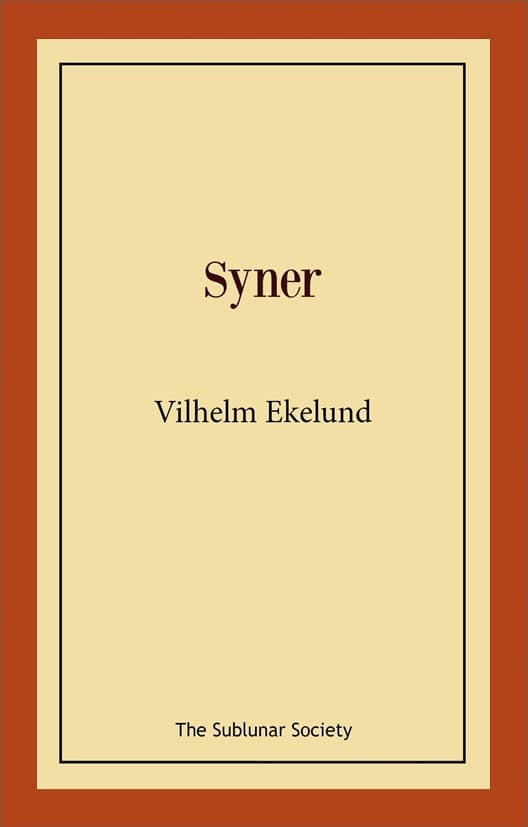 Vilhelm Ekelund : Syner