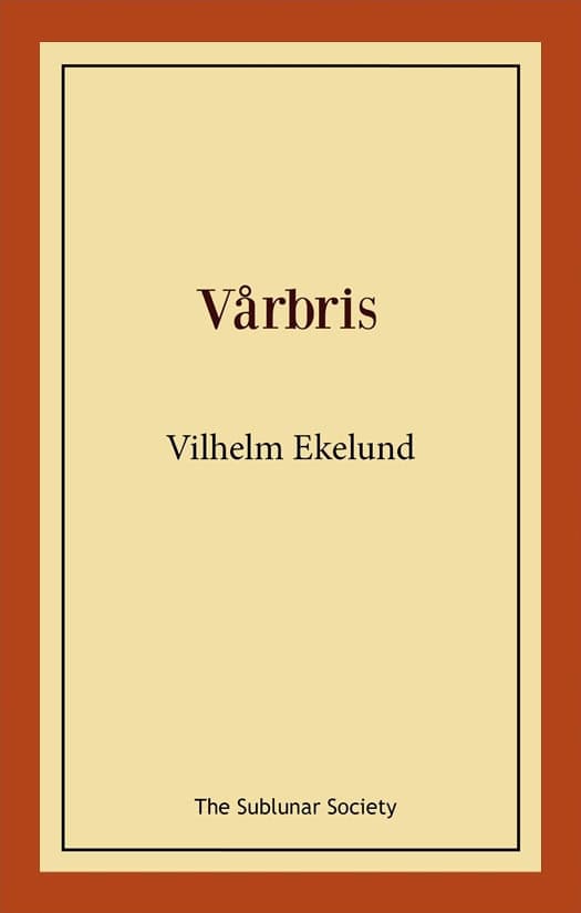 Vilhelm Ekelund : Vårbris