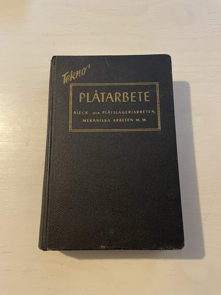 Vilhelm Jörgensen : Teknos - Plåtarbete