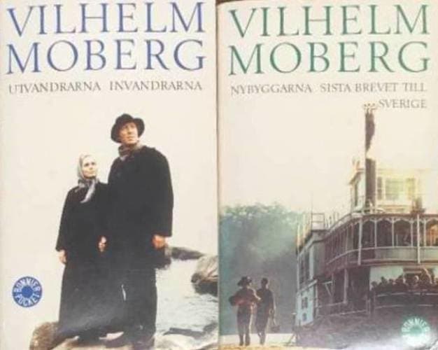 Vilhelm Moberg : Romanen om utvandrarna, 1-2