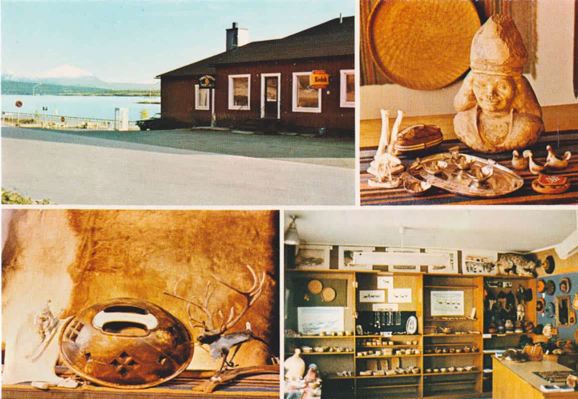 [Vilhelmina ; Västerbotten]. Grönlund, Herman (1927-1999) : Vilhelmina. Södra Lappland. En Färgbildbok av Herman Grönlund
