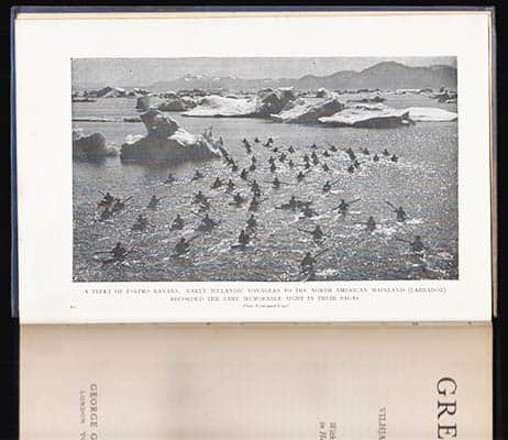 Vilhjalmur Stefansson : Greenland