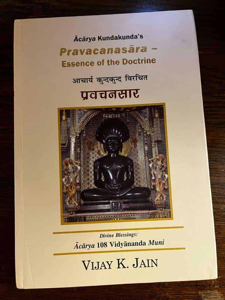 Vilja K. Jain : Pravacanasara essence of the doctrine