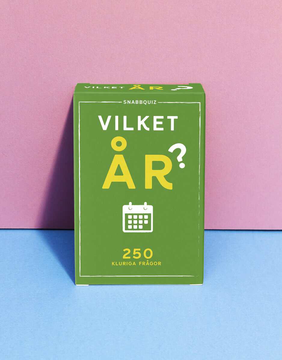 Vilket år?