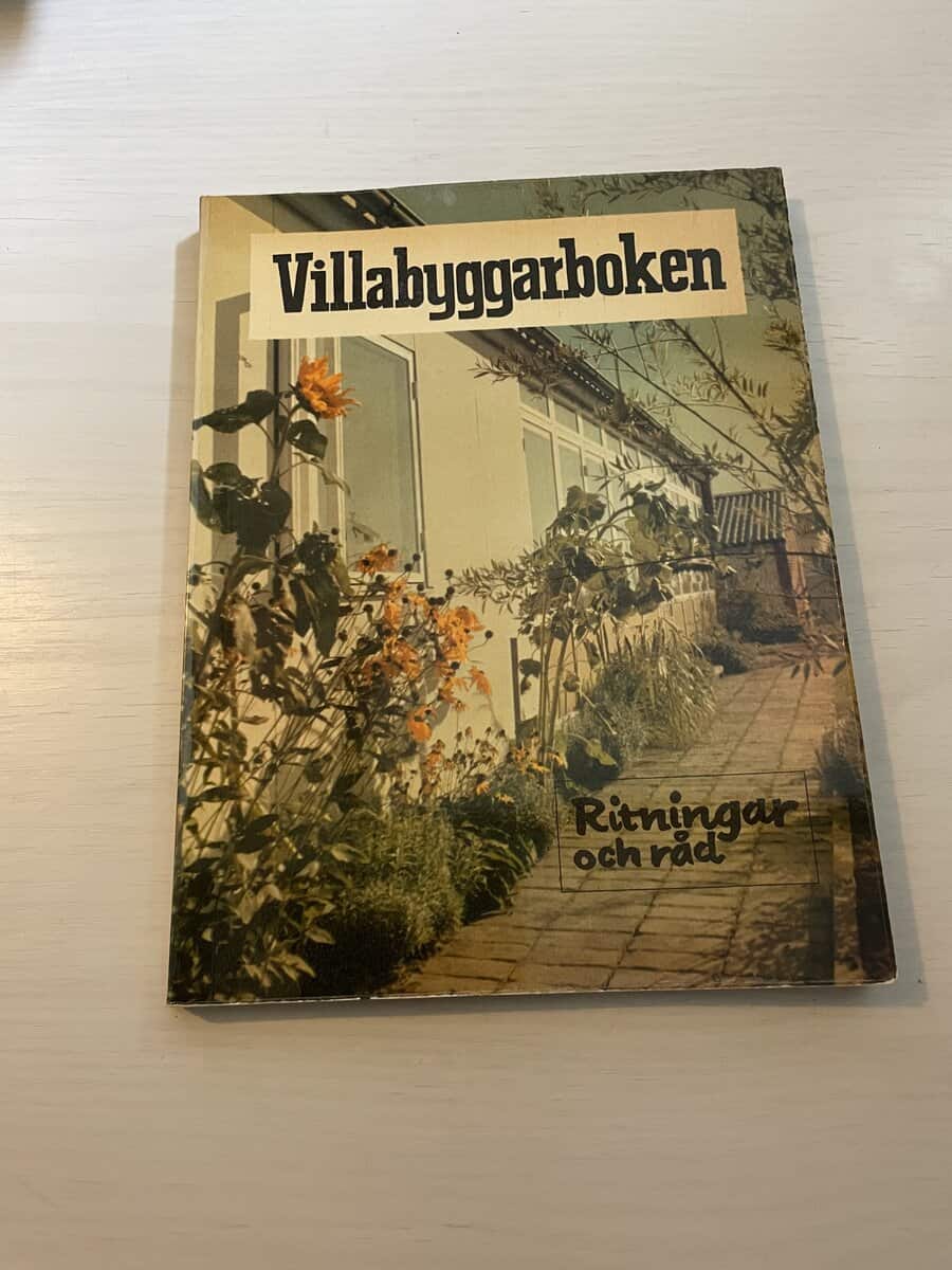 Villabyggarboken - villor - småstugor - sportstugor