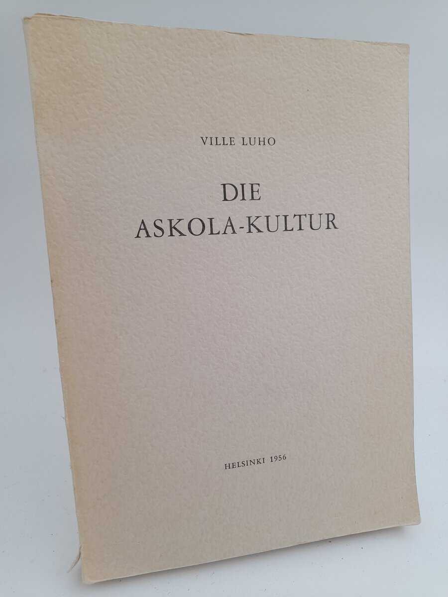Ville Luho : Die Askola-Kultur