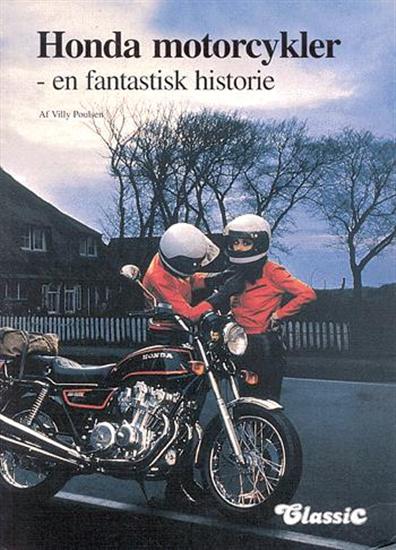 Villy Poulsen : Honda Motorcykler