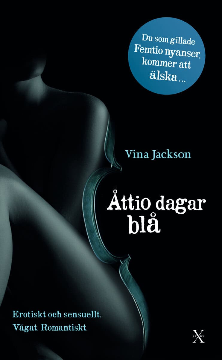 Vina Jackson : Åttio dagar blå