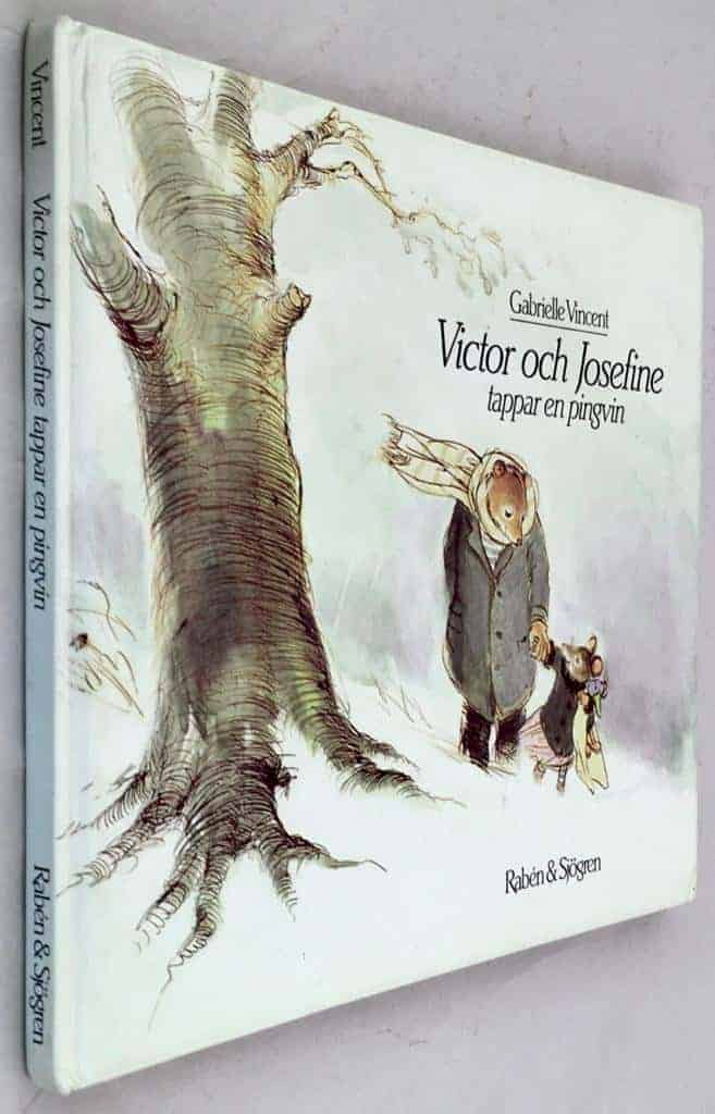 Vincent, Gabrielle ; Eriksson, Marianne : Victor och Josefine tappar en pingvin