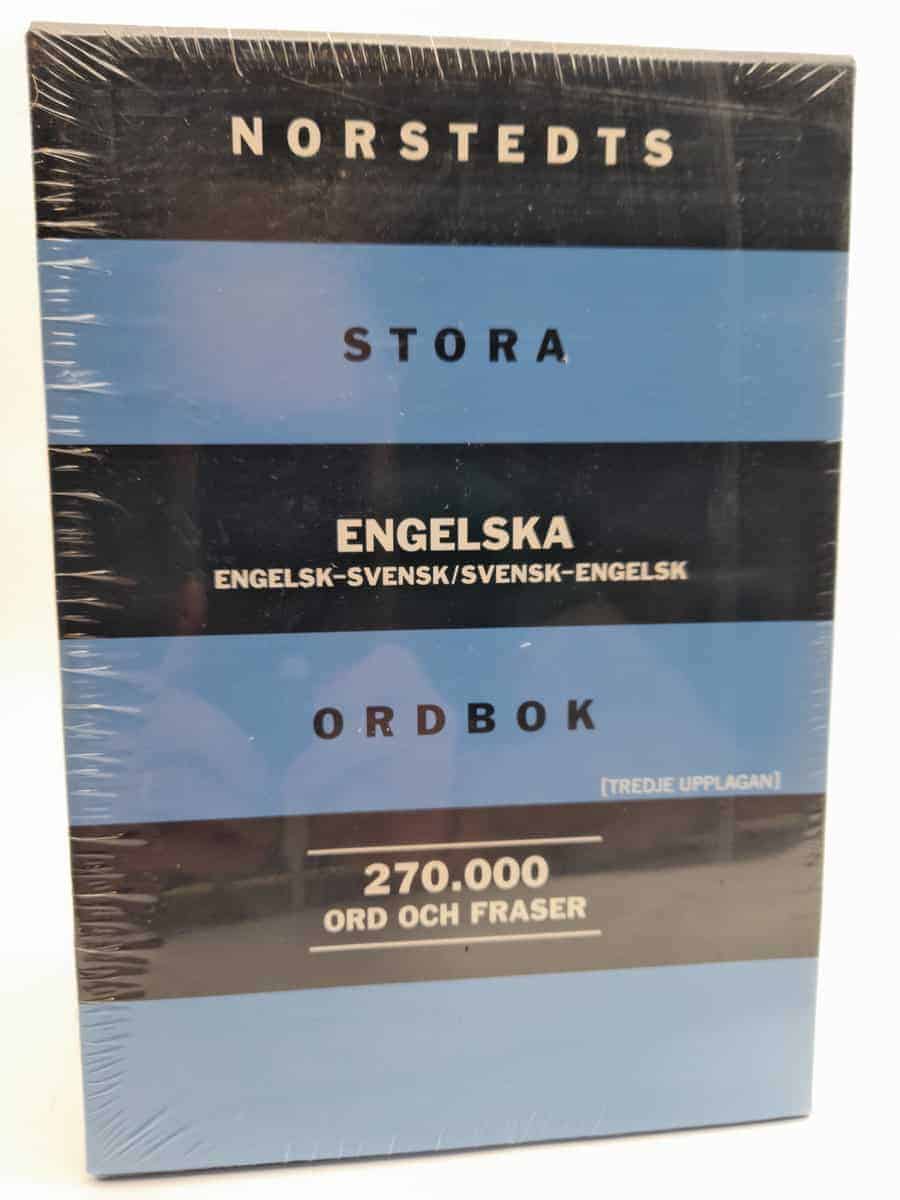 Vincent Petti : Norsteds Stora engelsk-svensk/svensk-engelsk ordbok
