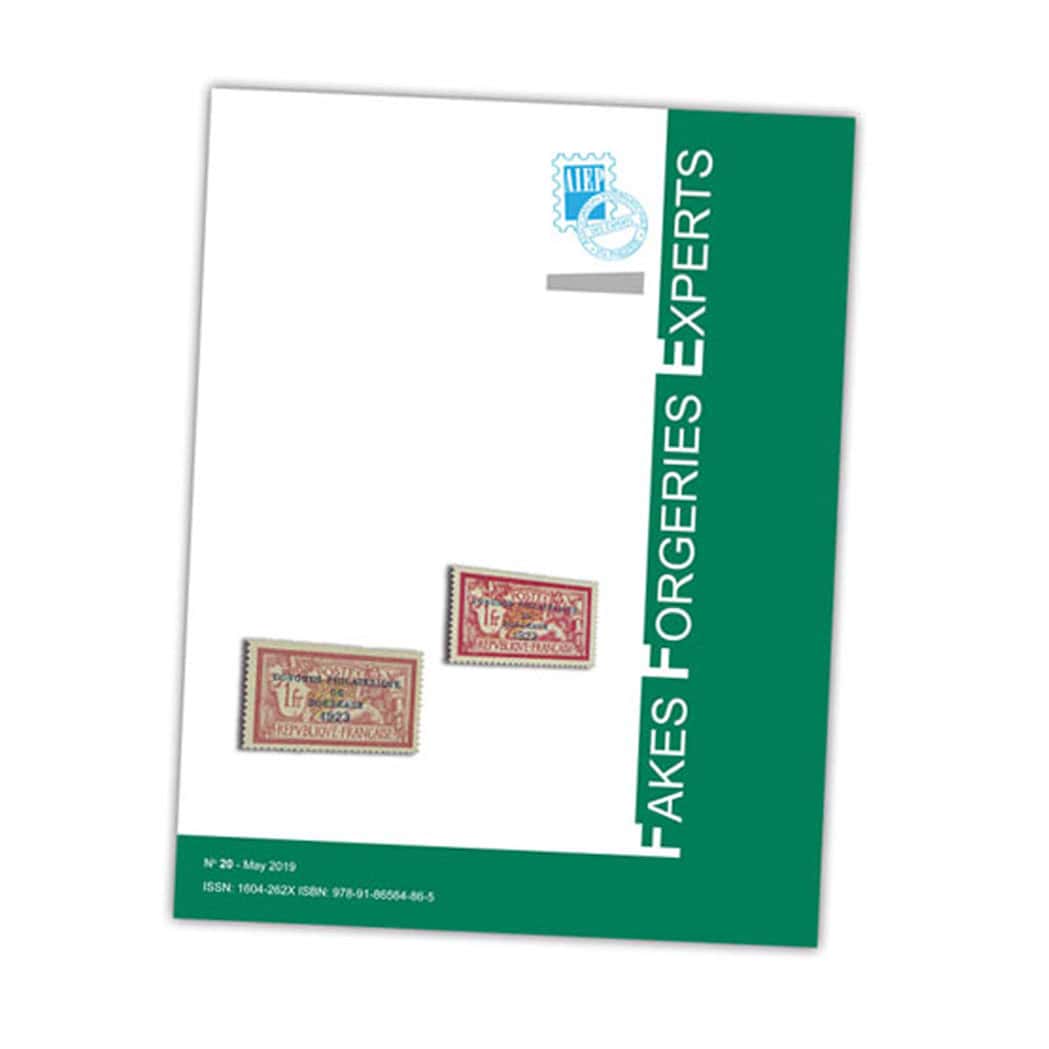 Vincent Schouberechts : Fakes, Forgeries & Experts Journal #20