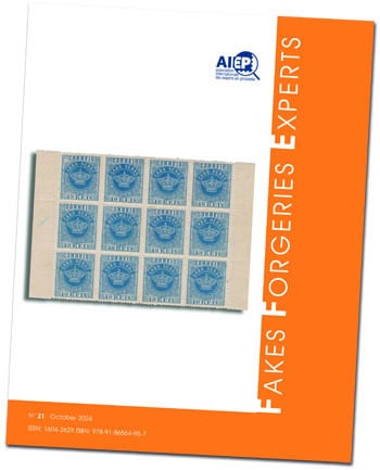 Vincent Schouberechts : Fakes, Forgeries & Experts Journal #21