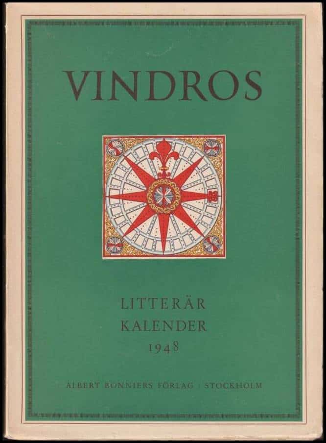 Vindros : Litterär kalender : 1948