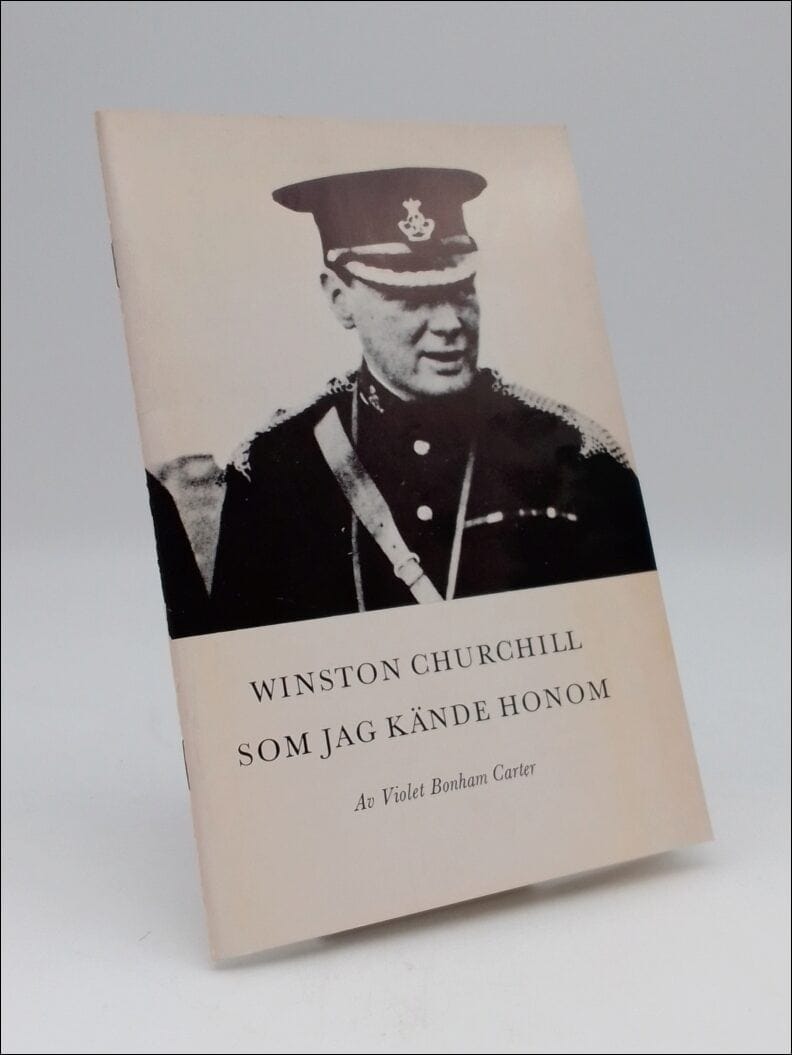 Violet Bonham Carter : Winston Churchill som jag kände honom