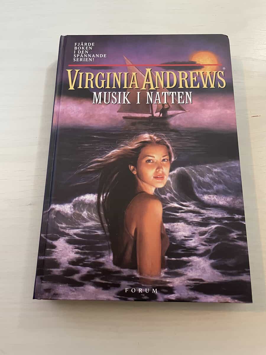 Virginia Andrews : Familjen Logan Del 4 - Musik i natten
