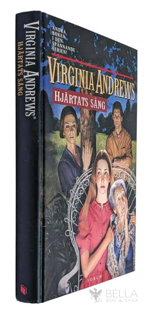 Virginia Andrews : Hjärtats sång - Melody Logan - Bok 2