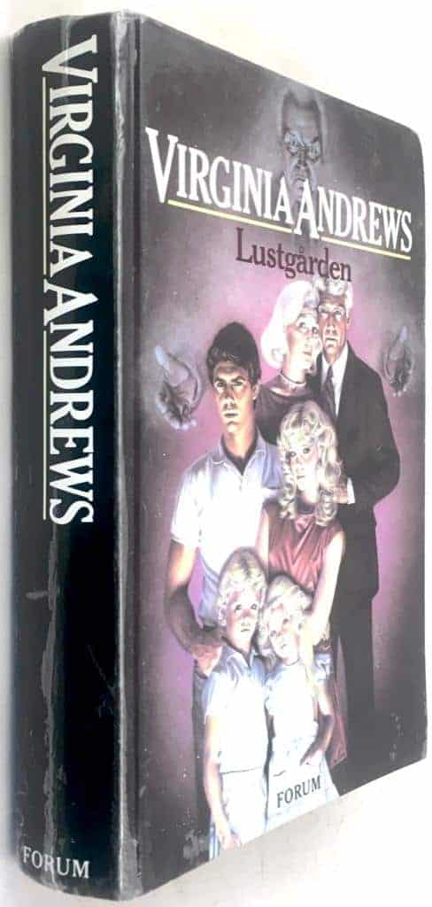 Virginia C. Andrews : Lustgården - Barnen på vinden - Bok 4