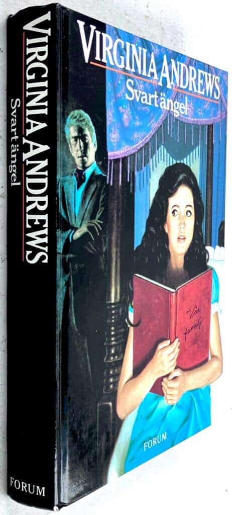 Virginia C. Andrews : Svart ängel - Casteel - Bok 2