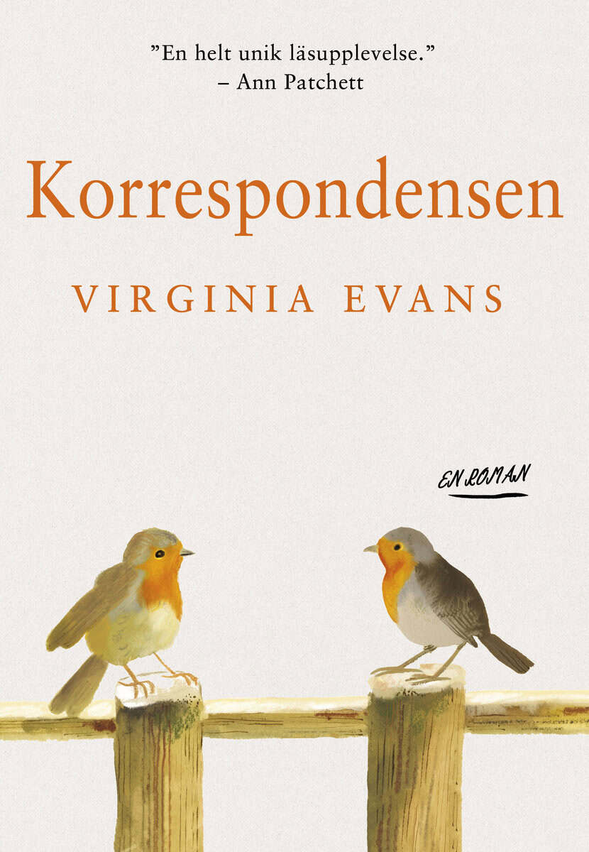 Virginia Evans : Korrespondensen