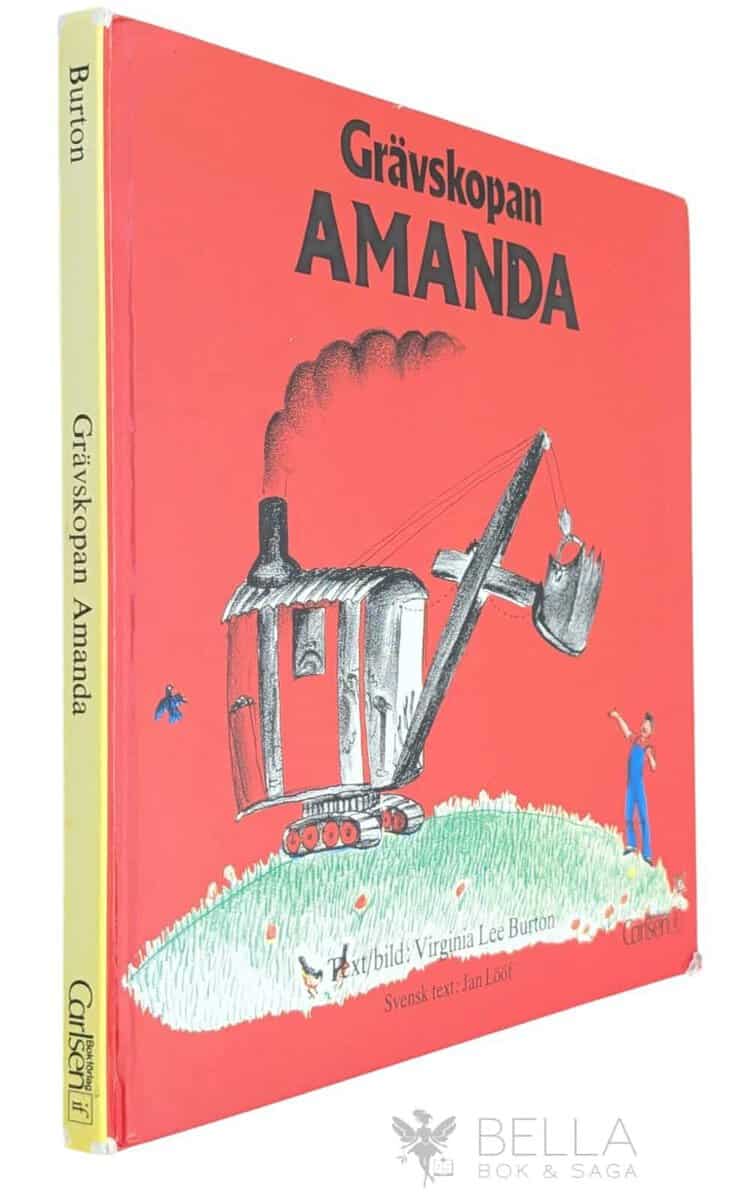 Virginia Lee Burton : Grävskopan Amanda
