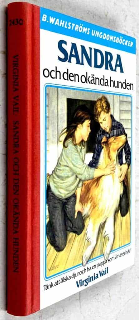 Virginia Vail : Sandra och den okända hunden