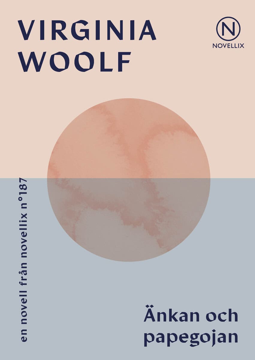 Virginia Woolf : Änkan och papegojan