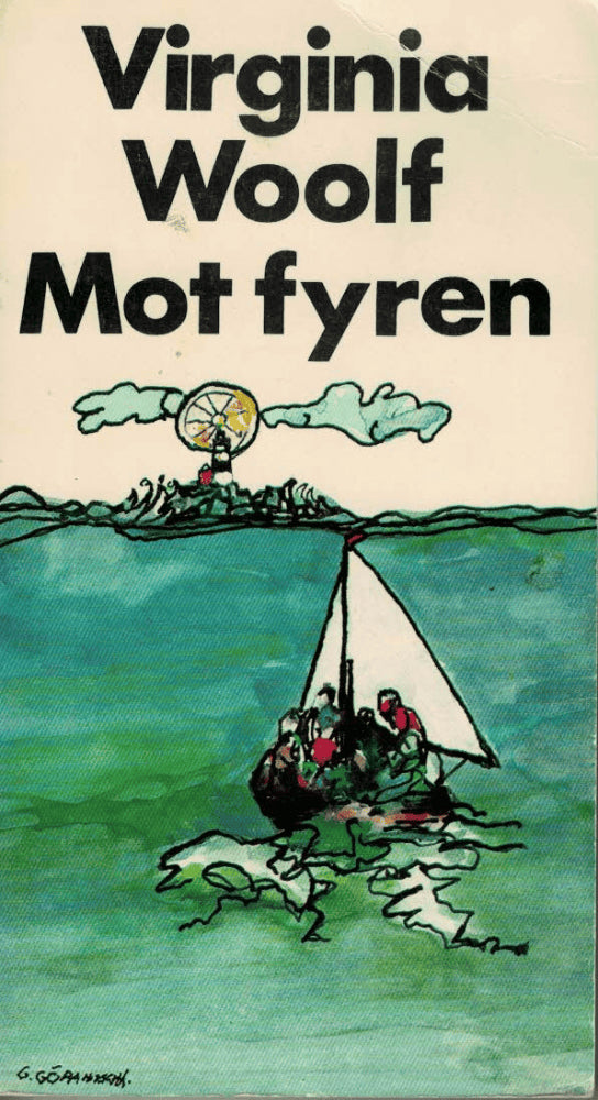 Virginia Woolf : Mot fyren