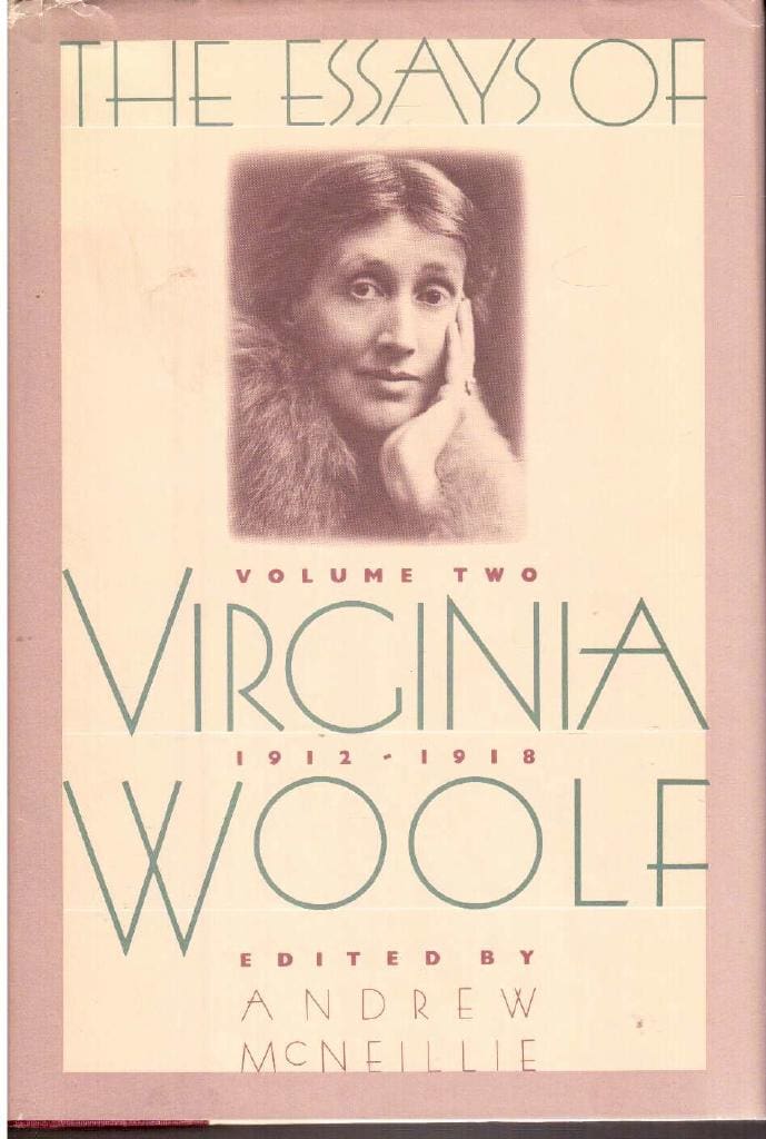 Virginia Woolf : The essays of Virginia Woolf. Volume ll. 1914-1918
