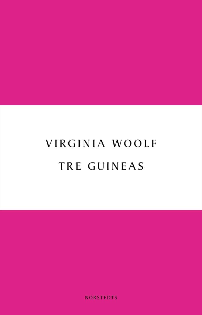 Virginia Woolf : Tre guineas