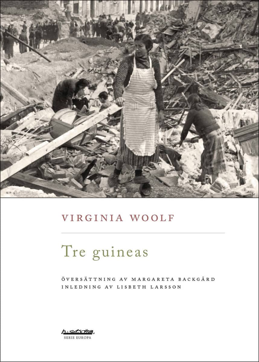 Virginia Woolf : Tre guineas