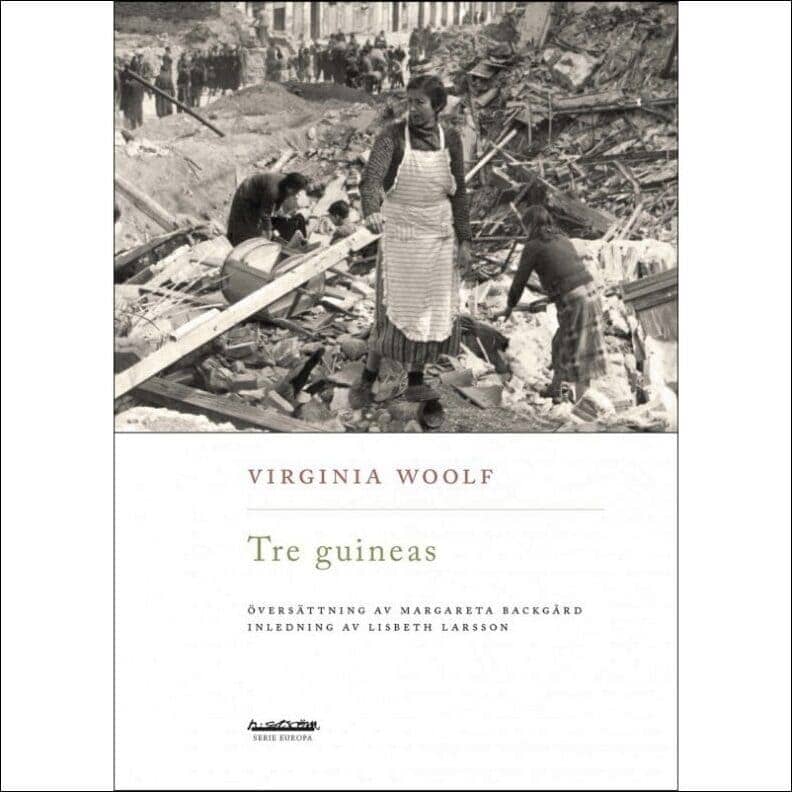 Virginia Woolf : Tre guineas