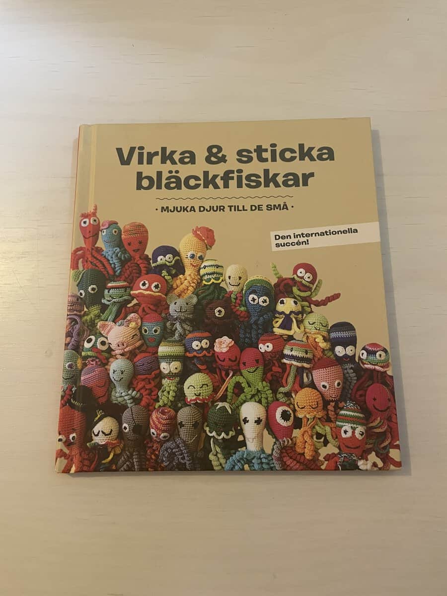 Virka & sticka bläckfiskar