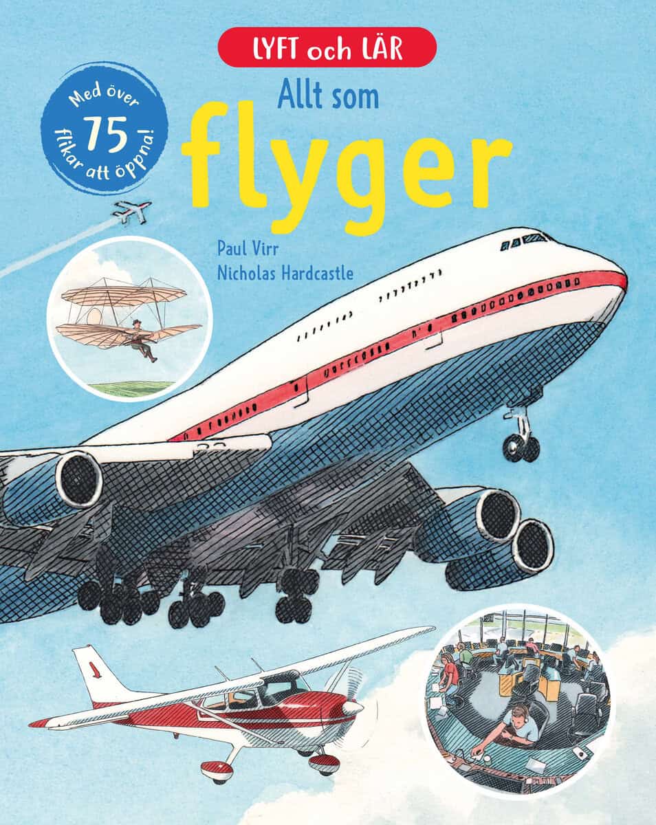 Virr, Paul ; Hardcastle, Nicholas : Allt som flyger