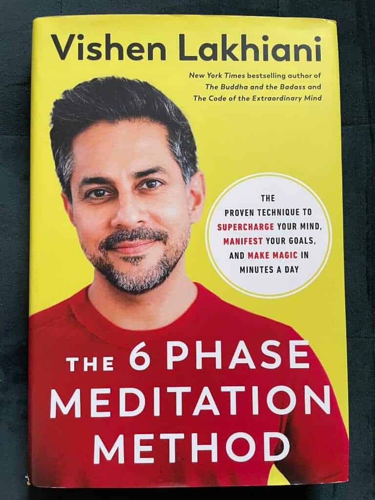 Vishen Lakhiani : The 6 phase meditation method
