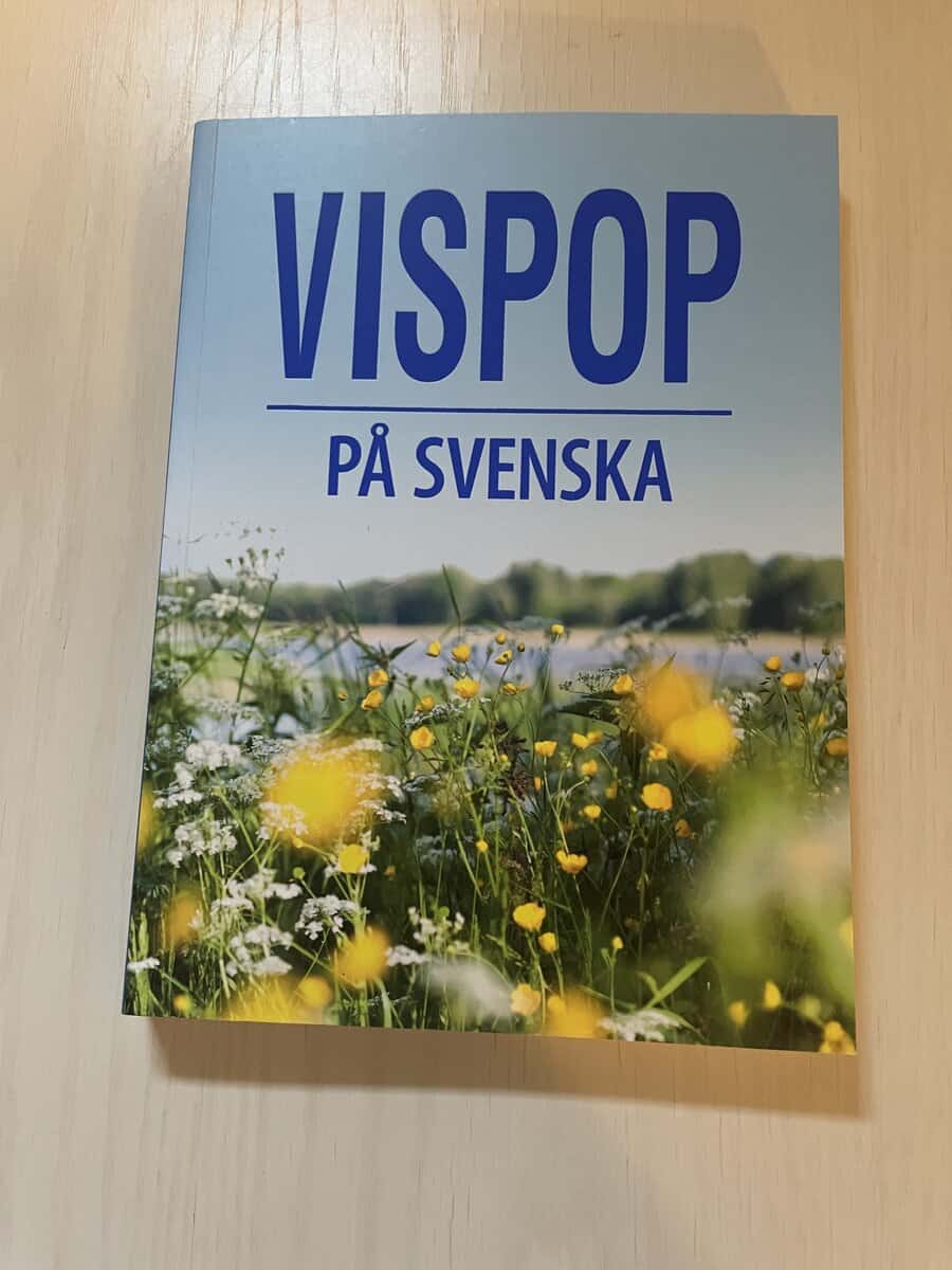 Vispop på svenska