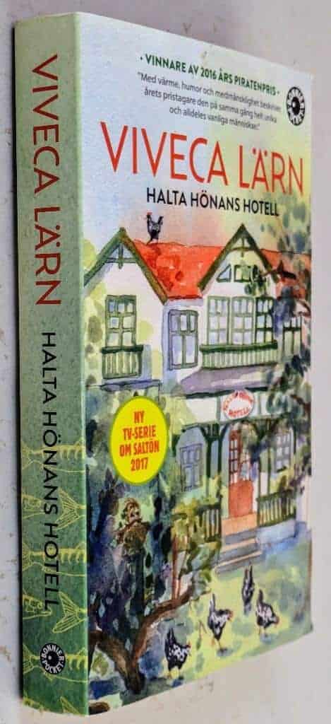 Viveca Lärn : Halta hönans hotell