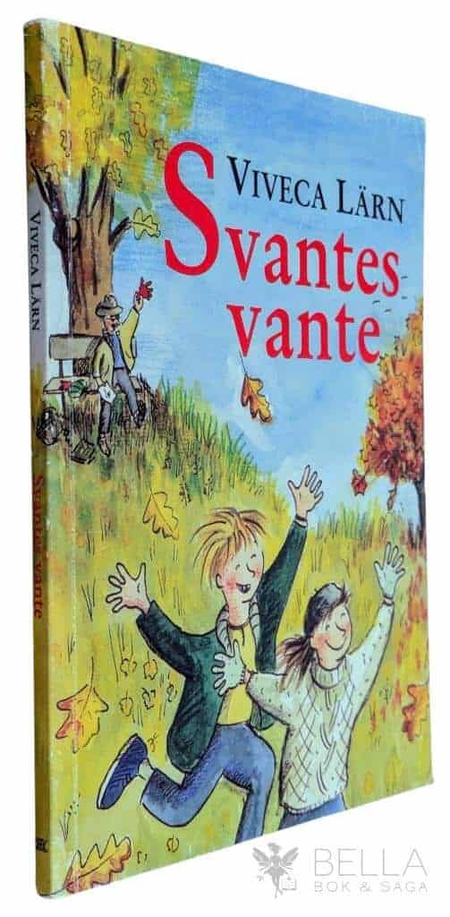 Viveca Lärn ; Jessica Palmgren : Svantes vante
